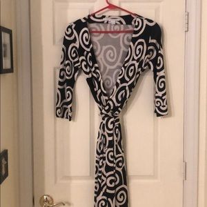 DVF Wrap Dress